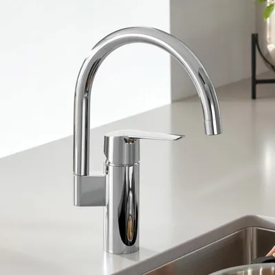 Image de Grohe Start Mitigeur monocommandé pour évier, 1/2" chromé
