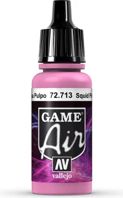 Vallejo Game Air Squid Pink 17 ml Airbrush Farbe