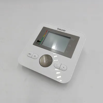 Produktbild von Beurer Bm-27 Blutdruckmessgerät Silber  Silber One Size