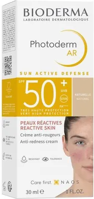 Immagine prodotto di Bioderma Photoderm AR Aquafluide SPF 50+ (Naturale) 30 ml