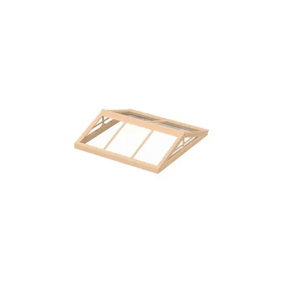 Produktbild von Staubschutzdach P02 für Miniaturhaus Kunststoff Modellbau