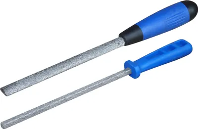 Produktbild von 150 mm Wolframkarbid-Halbrundfeile