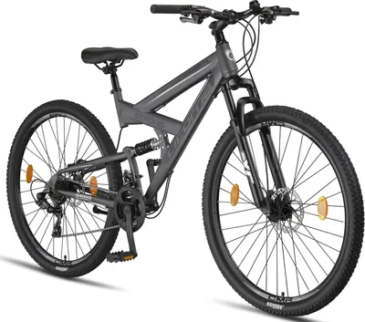 Produktbild von Licorne Bike Strong 2D Premium Mountainbike Shimano,Zoll:29.00;Farbe:Anthrazit