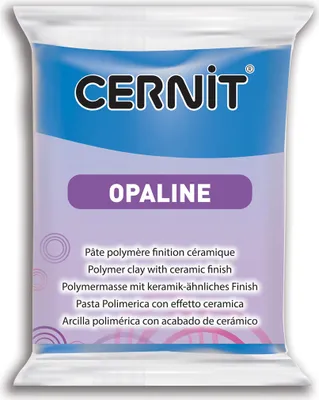Produktbild von Cernit 6x Opaline 56g, Primärblau - Primärblau CE0880056261C