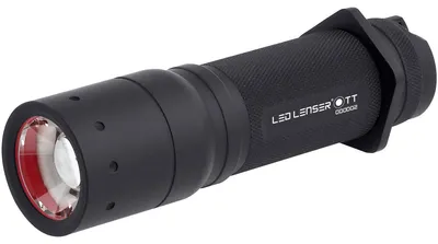 Produktbild von Ledlenser TT, Taschenlampe, Schwarz, LED, 1 Lampen, 280 lm, 220 m