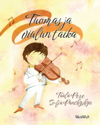 Produktbild von Tuomas und die Magie der Violine