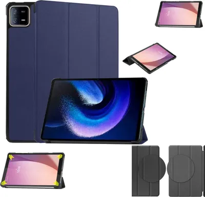 Immagine prodotto di Per Xiaomi Pad 6 / Pad 6 Pro 11 pollici 3folt Wake UP Smart Cover Tablet Case Sleeve Cover Case