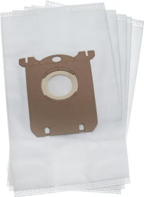 Produktbild von vhbw 5x Staubbeutel kompatibel mit Wertheim W5030, W5035 Staubsauger - 28,6cm x 17cm Weiß