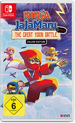 Produktbild von Ninja JaJaMaru: The Great Yokai Battle + Hell Deluxe Edition (Nintendo Switch)