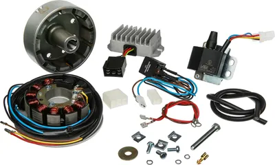 Produktbild von Lichtmaschine + Zündanlage ETZ125, 150