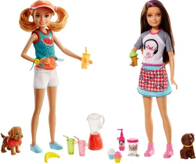 Produktbild von Mattel Barbie Cooking & Baking Schwestern (Motivauswahl)