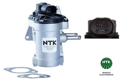 Produktbild von NTK 90080 AGR-Ventil mit Dichtungen für VW Golf V Schrägheck (1K1) Abgasrückführungsventil