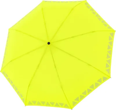 Produktbild von doppler®  Fiber Magic Taschenschirm 29 cm neon gelb