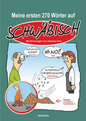 Obrázek produktu pro Meine ersten 270 Wörter auf Schwäbisch