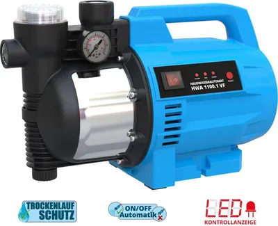 Produktbild von Güde automatické domáce vodné čerpadlo HWA 1100.1 VF Záhradné čerpadlo Vodné čerpadlo 4600 l/h 93907