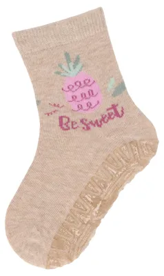 Productafbeelding van Sterntaler Fli Fli SUN Ananas - Tegelstickers voor meisjes - Sokken met antislip