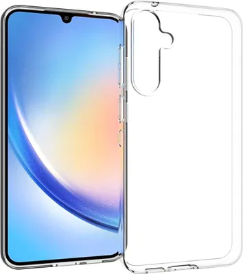 Produktbild von Accezz Clear TPU Backcover Samsung Galaxy S23 FE - Transparent