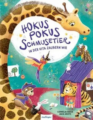 Obrázek produktu pro Hokuspokus Schmusetier, in der Kita zaubern wir