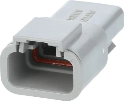 Produktbild von Amphenol AS-3SM 116 Kabelstecker ATM-Serie Stift, 3-polig, Crimpanschluss Isolationsdurchmesser 1,35mm - 3,05mm,