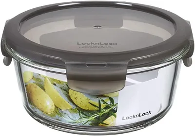 Immagine prodotto di LocknLock  oven glass 650ml Ø 155 x 75 mm, Deckelfarbe grau LLG831G