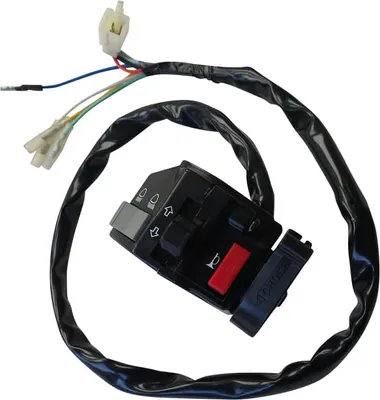 Produktbild von SMC Chopper 125 Lenkerarmatur 125ccm 4Takt 62930-CHP-00 Motorroller.de Schaltergehäuse Kombischalter Schaltereinheit Schalterelement Scooter Service