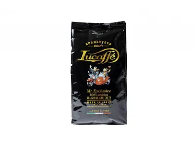 Obrázok produktu pre Lucaffe MR. EXCLUSIVE 700g zrnková káva (100% Arabica)