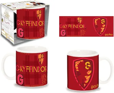 Produktbild von Harry Potter - Lizenz Tassen - Gryffindor
