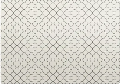Produktbild von Geometrisches Muster – Bodenschutzmatte – Rutschfest – Schutzmatte für Büro – Vinylmatte – Stuhlunterlage – 100 x 100 cm