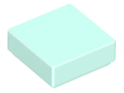 A single Lego tile on a white background.