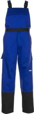 Produktbild von Planam Schweißer Latzhose Weld Shield Gr. 54 kornblau/schwarz