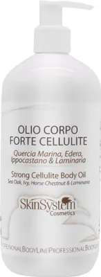 Produktbild von SkinSystem Strong Cellulite Body Oil 500ml - starkes Celluliteöl