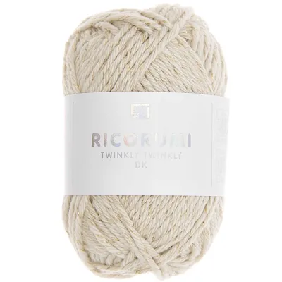 Produktbild von Rico Creative Ricorumi Twinkly Twinkly Dk 03 Beige