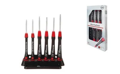 Produktbild von Wiha PicoFinish TORX® Schraubendrehersatz, 6-tlg. (267P K6M)