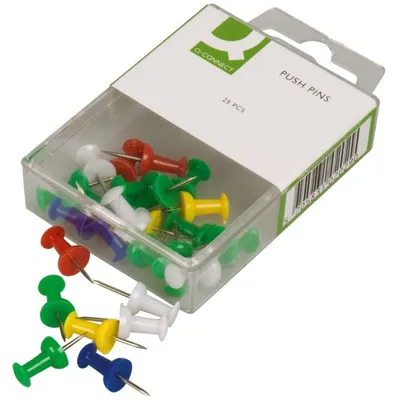 Produktbild von Connect Push Pins 25 pieces, Multi