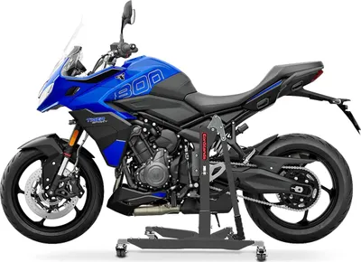 Produktbild von CS Power Classic-Zentralständer für Triumph Tiger Sport 800 2025 Grau