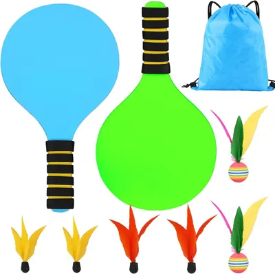 Obrázok produktu pre Beachball set, 2 pálky, s loptou, pre pláž