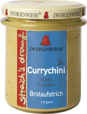 Produktbild von Zwergenwiese - streich's drauf Currychini - 160g