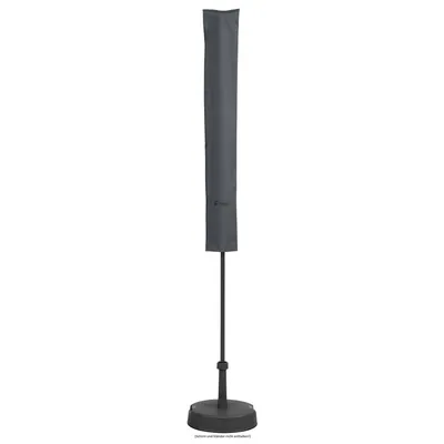 Produktbild von Schutzhülle Schneider Schirme Premium für Sonnenschirm bis Ø 200 cm anthrazit, wasserdichtes Polyester-Spezialgewebe, UV