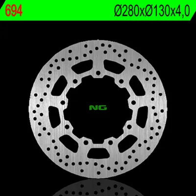 Produktbild von Ng Vordere Bremsscheibe Für Kawasaki Klr 650 (90-12) (280X130X4)