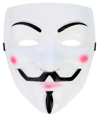 Produktbild von PartyPal Vendetta Maske für Halloween, Karneval, Maskenball