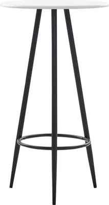 Obrázok produktu pre Barový stôl biely 60x107,5 cm MDF