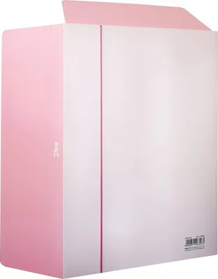 Produktbild von Sammelmappe A4 -mild rose- Karton 350 g/qm Packung mit 3 Stück