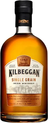 Produktbild von Kilbeggan Single Grain Irish Whiskey | 43 % vol | 0,7 l