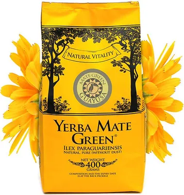 Produktbild von Yerba Mate Tee Guayusa 200g