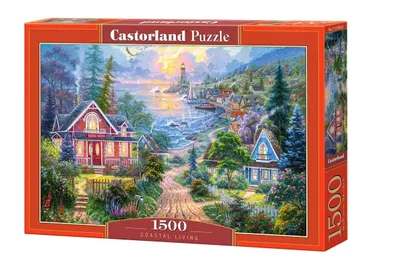 Produktbild von Castorland Puzzle 1500T  Leben an der Küste