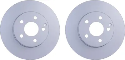 Produktbild von 2 Bremsscheiben innenbelüftet Ø 67 mm 28 mm HELLA für u.a. MB C-KLASSE
