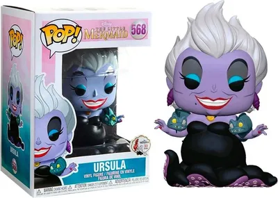 Obrázok produktu pre Figúrka malej morskej víly Uršuly s úhormi, zberateľská zbierka Disney
