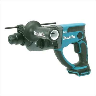 Produktbild von Makita DHR202ZJ, Schwarz, Blau, Silber, 2 cm, 1100 RPM, 1,9 J, 4000 BPM, 1,3 cm