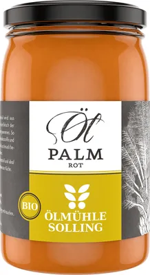 Produktbild von Ölmühle Solling -Rotes Palmöl BI9256