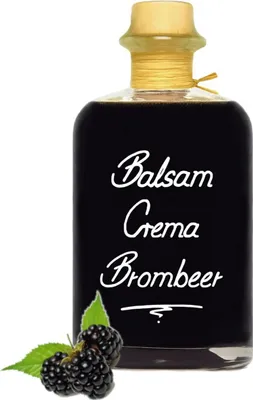 Produktbild von Balsamico Creme Brombeer 0,7L 3% Säure mit original Crema di Aceto Balsamico di Modena IGP
